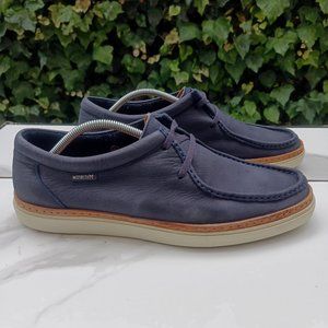 Mephisto Cool Air Low Cut Chukka Boots Men's Size 11 Blue